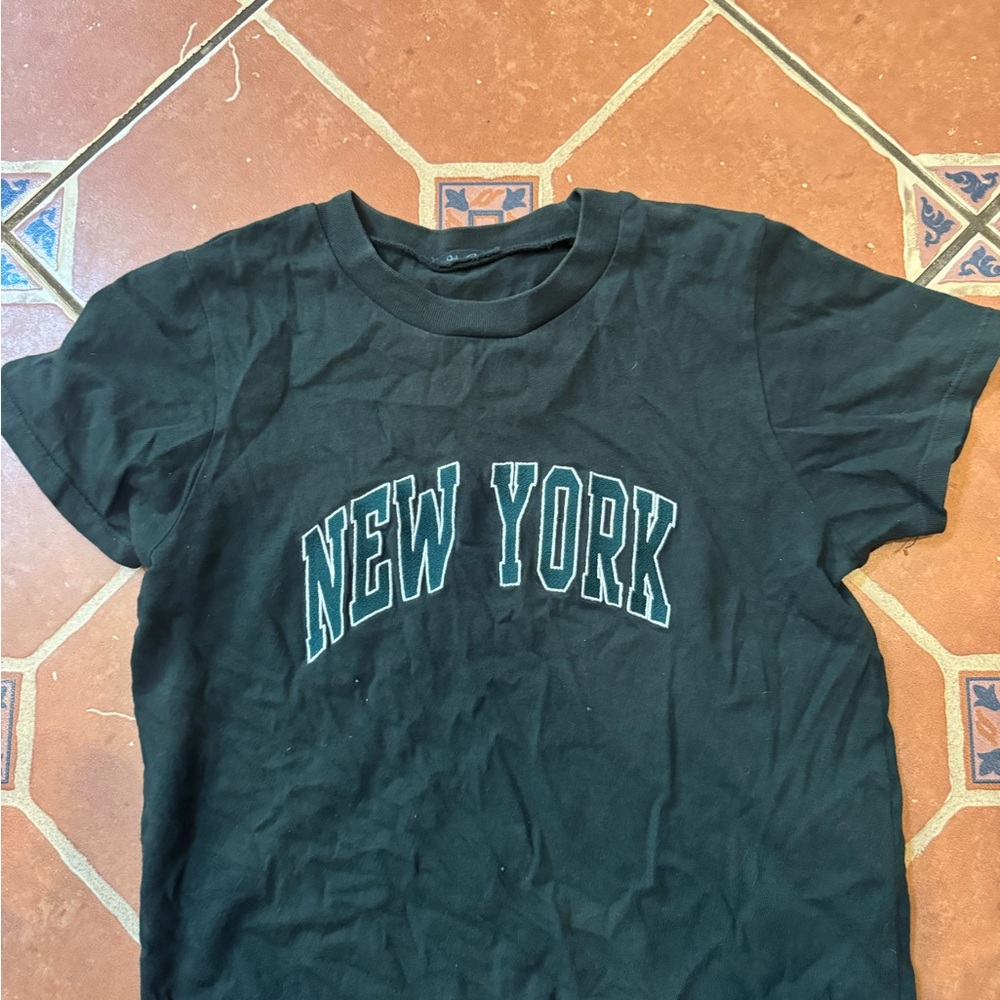 Brandy Melville Dark Green Top